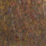 Abstract Composition by Andy Miller, Oil on Canvas, sold Nov 2025