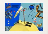 Zip-Zap by Domenick Capobianco, Lithograph, sold Nov 2025