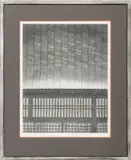 Kanshuji Temple by Ryohei Tanaka, 1976, Etching on Paper, sold Nov 2025