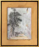 Lady Macbeth by Lawrence Bernstein, 1957, Watercolor and Ink on Paper, sold Nov 2025