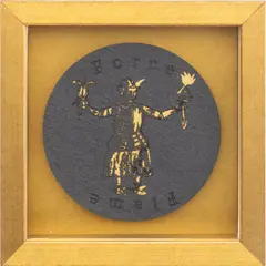 Force / Flame by Lesley Dill, 2007, Mixed Media, sold Nov 2025