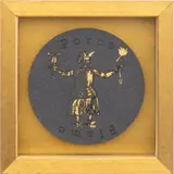 Force / Flame by Lesley Dill, 2007, Mixed Media, sold Nov 2025
