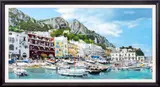 Capri by Michele Santonastaso, Oil on Canvas, sold Nov 2025