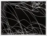 Abstract Scribble Composition by Anne Sager, Chromogenic Print, sold Nov 2025