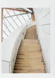 Rising Stairs by Anne Sager, Chromogenic Print, sold Nov 2025