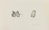 The Flamenco Dancers by Manfred Schwartz, Lithograph on Rice Paper, sold Nov 2025