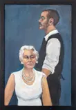 Mother and Son by Penny Purpura, Oil on Canvas, sold Nov 2025