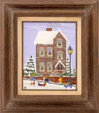 Winter by Merry Kohn, Acrylic on Canvas, sold Nov 2025