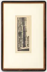 Dreux by John Taylor Arms, 1942, Etching on Paper, sold Nov 2025