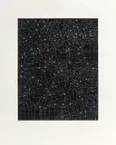 Night Architecture by Victoria Burge, 2020, Screenprint on Paper, sold Nov 2025