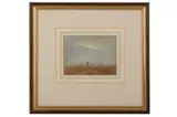 Untitled by Raoul Millais, pastel, offered May 2022