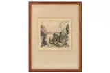 Untitled by Lovis Corinth, pencil, offered May 2022