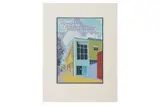 Untitled by Martin Grover, screenprint, offered May 2022