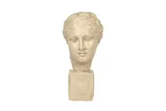 After the antique, two classical busts by Pure White Lines, sculpture, offered May 2022
