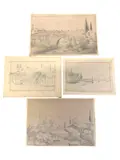 Untitled by Travel.- Duncan, pencil and charcoal on paper, offered Apr 2022
