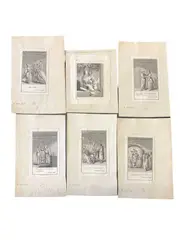 Untitled by Book Illustration.- Chodowiecki, print (other), offered Apr 2022