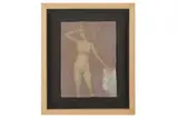 Untitled by Colin Watson, 1995, oil on board, offered Apr 2022