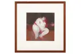 Untitled by Perrine Rabouin, oil on card, offered Apr 2022