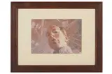 Untitled by James Hart Dyke, oil on card, offered Apr 2022