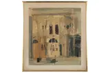 Untitled by John Piper, screenprint, offered Apr 2022