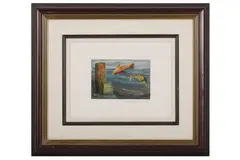 Untitled by Ivor Abrahams, lithograph, offered Apr 2022