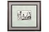 Untitled by John Bellany, lithograph, offered Apr 2022