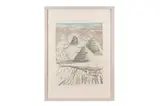 Untitled by Norman Stevens, lithograph, offered Apr 2022