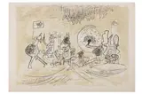 Untitled by Roberto Matta, print (other), offered Apr 2022