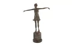 Untitled by Pierre Chenet Foundry, bronze, offered Apr 2022
