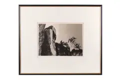 Ch (british 1898–1986) by Henry Moore Om, sculpture, offered Apr 2022