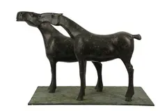 Untitled by Anthony Scott, bronze, offered Apr 2022