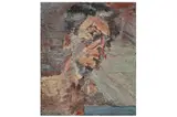 Untitled by Peter Clossick, oil on canvas, offered Apr 2022