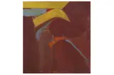 Untitled by Adrian Heath, oil on board, offered Apr 2022