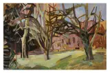 Untitled by Katharine 'Kitty' Church, oil on canvas, offered Apr 2022