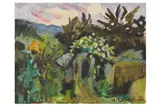 Untitled by Katharine 'Kitty' Church, oil on board, offered Apr 2022