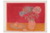 Untitled by Bernard Myers, pastel on paper, offered Apr 2022
