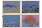 Untitled by Bernard Myers, oil on card, offered Apr 2022