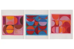 Untitled by Bernard Myers, pastel on paper, offered Apr 2022