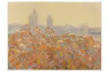 Untitled by Bernard Myers, oil on paper, offered Apr 2022