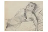 Untitled by Jacob Epstein, pencil, offered Apr 2022