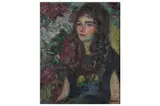 Untitled by Alfred Wolmark, oil on canvas, offered Apr 2022