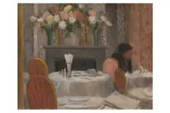 Untitled by Lynton Lamb, oil on canvas, offered Apr 2022