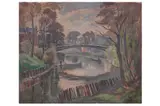 Untitled by Ethelbert White, oil on canvas, offered Apr 2022