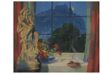 Untitled by Robert Easton Stuart, oil on board, offered Apr 2022