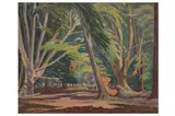 Untitled by Ethelbert White, oil on canvas, offered Apr 2022