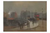 Untitled by Wat Miller, oil on board, offered Apr 2022