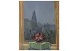 Untitled by Robert Easton Stuart, oil on canvas, offered Apr 2022