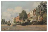 Untitled by Julian Barrow, oil on canvas, offered Apr 2022