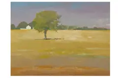 Untitled by Lynton Lamb, oil on board, offered Apr 2022