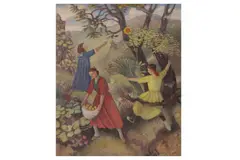 Untitled by Francis Helps, oil on canvas, offered Apr 2022